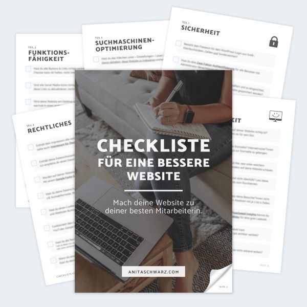 Checkliste Website-Sicherheit