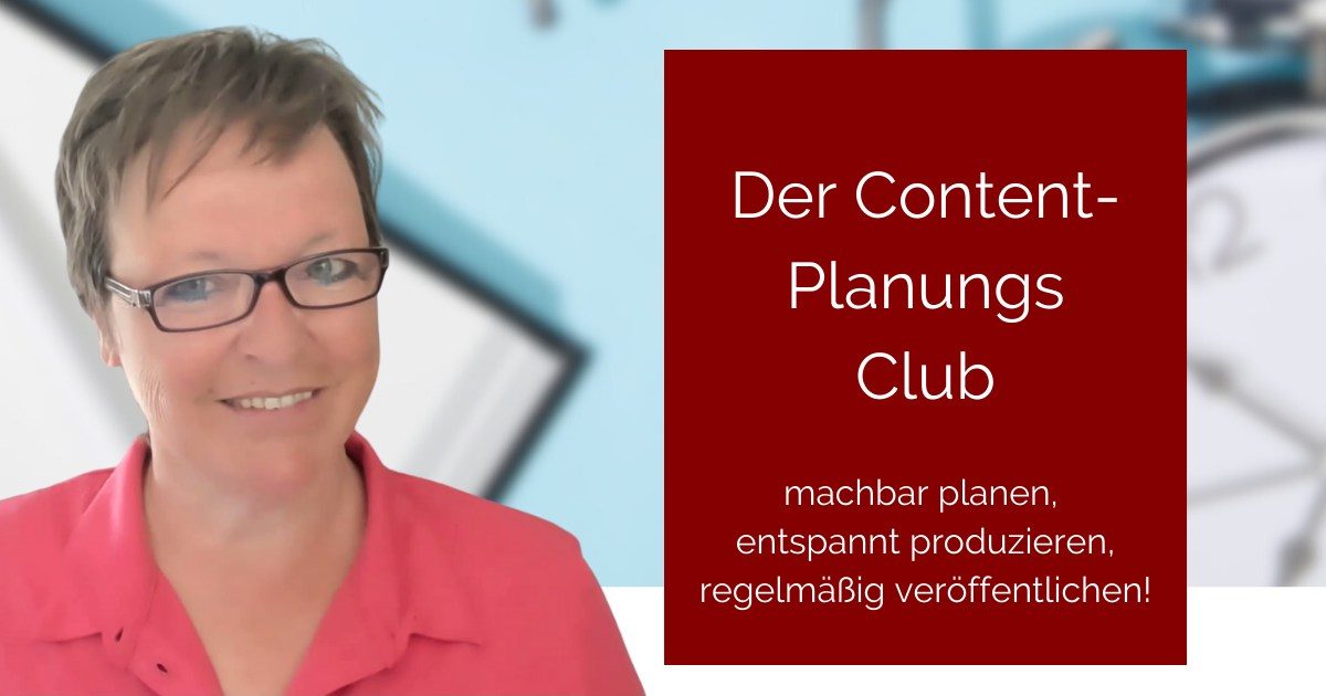 Content-Planungs-Club
