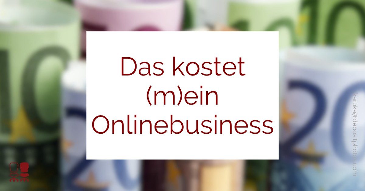 Kosten Onlinebusiness