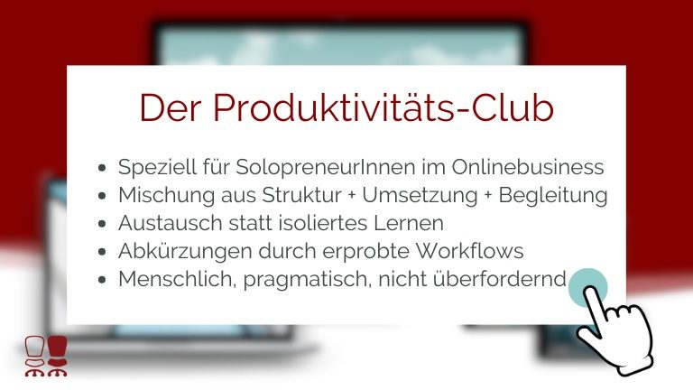 Produktivitäts-Club