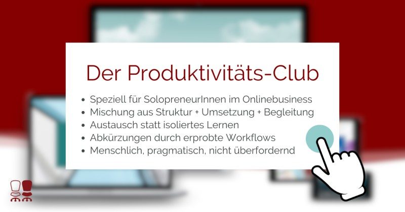 Produktivitäts-Club
