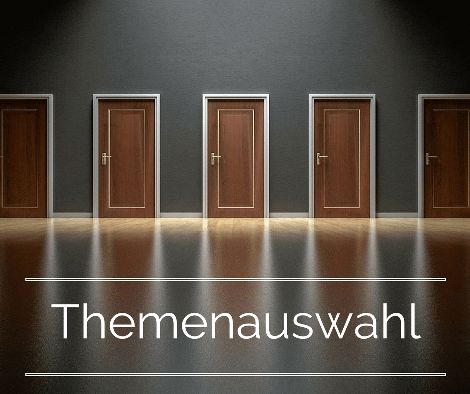 Redaktionsplan - Themen finden Redaktionsplan - Themen finden