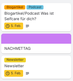 Selfcare in der To-do-Liste
