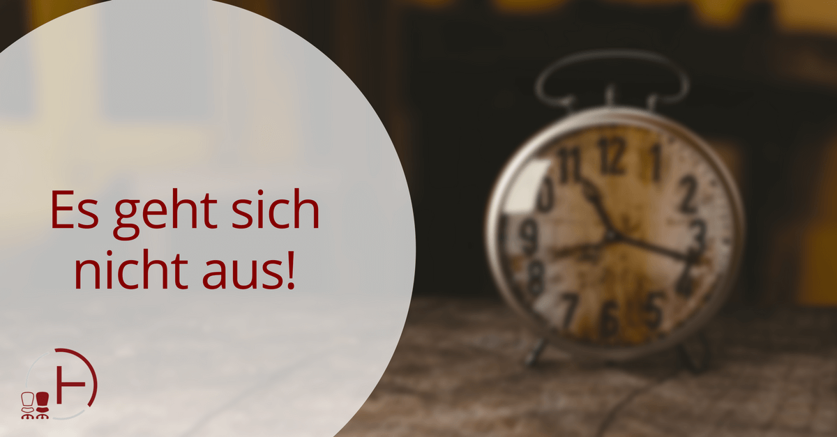 Das Geht Sich Nicht Aus