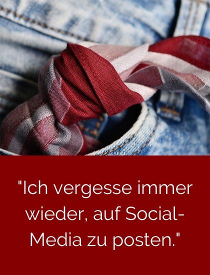 Was auf Social-Media posten?